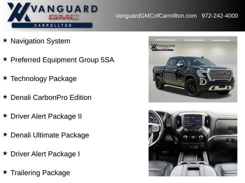 Used 2021 GMC Sierra 1500 Denali w/ Denali Ultimate Package AWD/4WD image 6