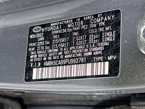 Used 2023 Hyundai Kona SEL w/ Cargo Package image 29