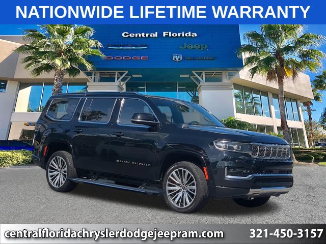 Used 2022 Jeep Grand Wagoneer Series III w/ Rear Seat Video Group 1 AWD/4WD image 1