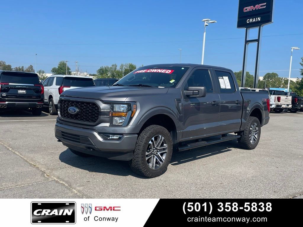 Used 2023 Ford F150 XL w/ STX Appearance Package AWD/4WD image 1