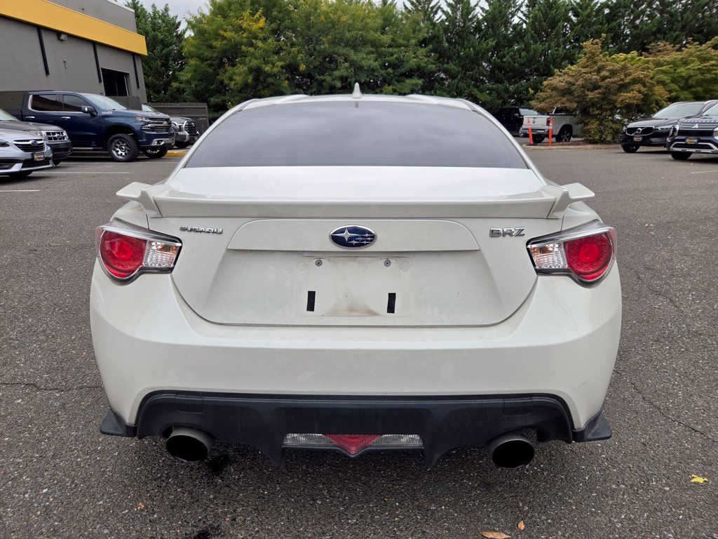 Used 2015 Subaru BRZ Series.Blue RWD image 6