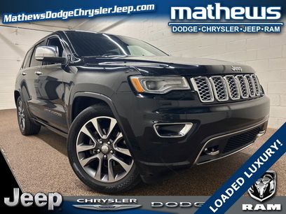 Used 2018 Jeep Grand Cherokee Overland