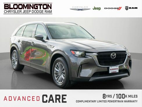 Used 2024 MAZDA CX-90 Plug-In Hybrid w/ Preferred AWD/4WD image 1