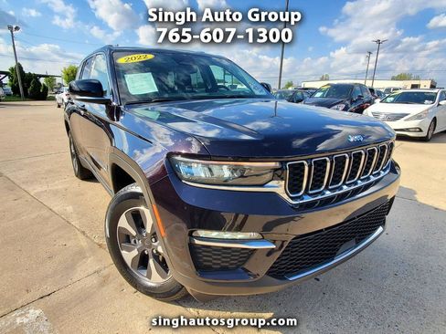 Used 2022 Jeep Grand Cherokee Limited AWD/4WD image 1