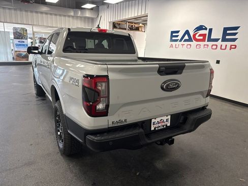 New 2026 Ford Ranger Lariat w/ FX4 Off-Road Package AWD/4WD image 8