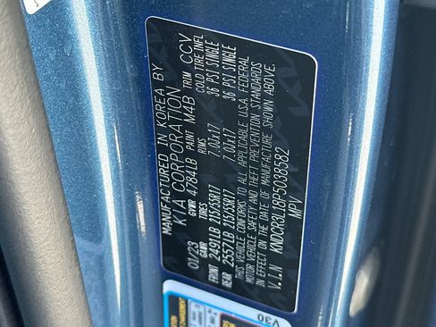 Used 2023 Kia Niro Wind FWD image 36