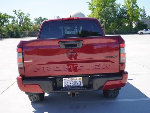 Used 2023 Nissan Frontier Pro-X w/ Technology Package RWD image 13