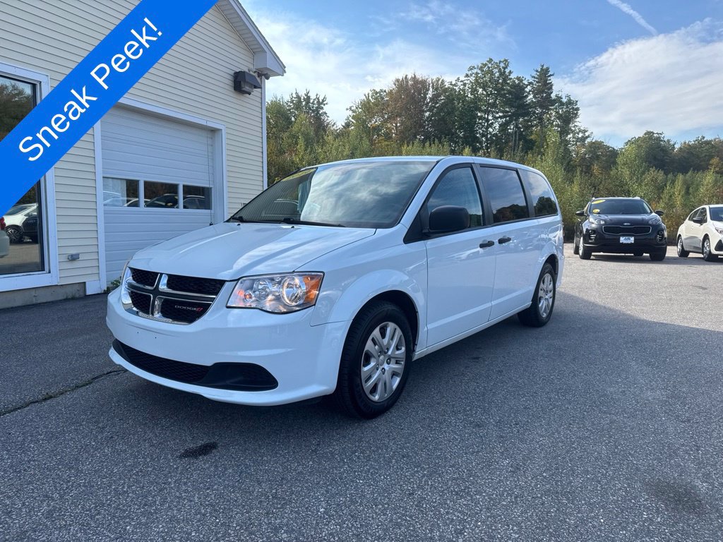 Used 2019 Dodge Grand Caravan SE w/ UConnect Hands-Free Group FWD 360° Tour