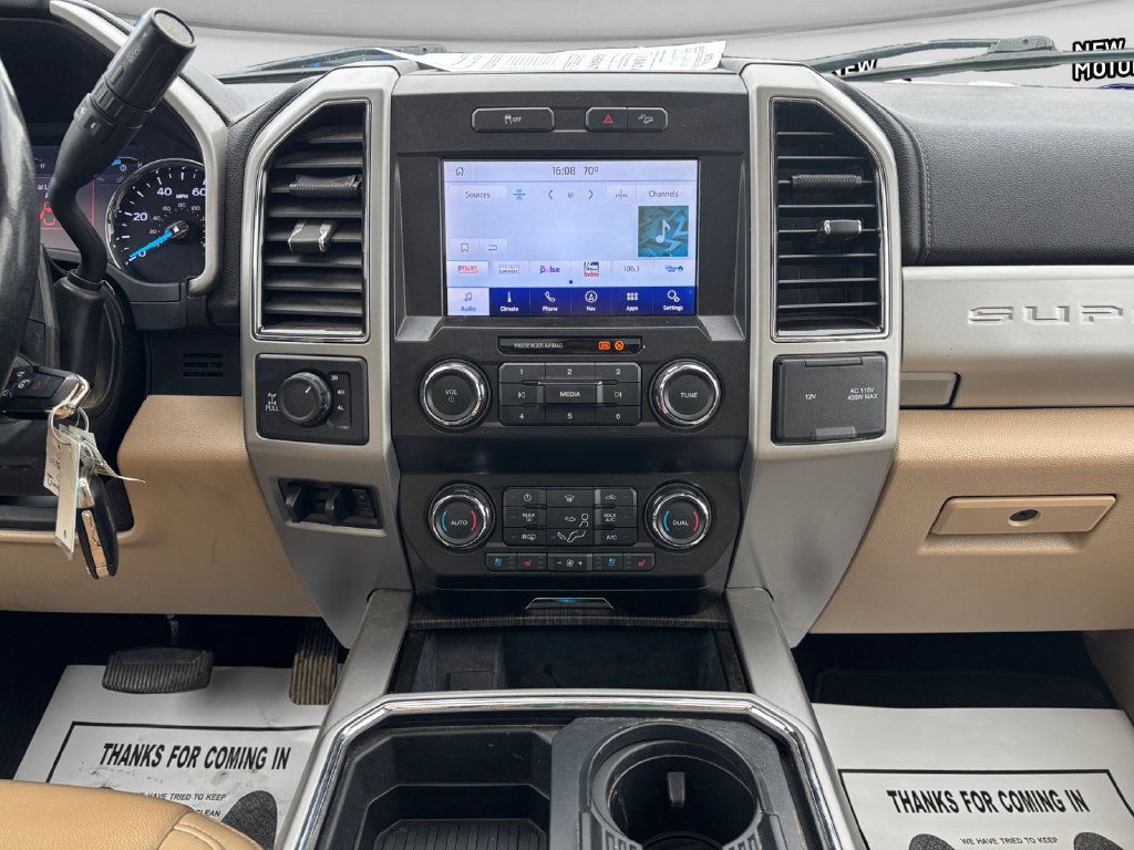 Used 2021 Ford F250 Lariat w/ Chrome Package AWD/4WD image 12