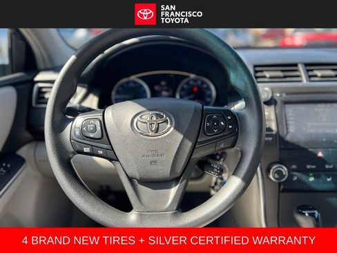 Certified 2017 Toyota Camry LE FWD image 27