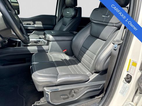 Used 2025 Ford F350 Platinum w/ FX4 Off-Road Package AWD/4WD image 19