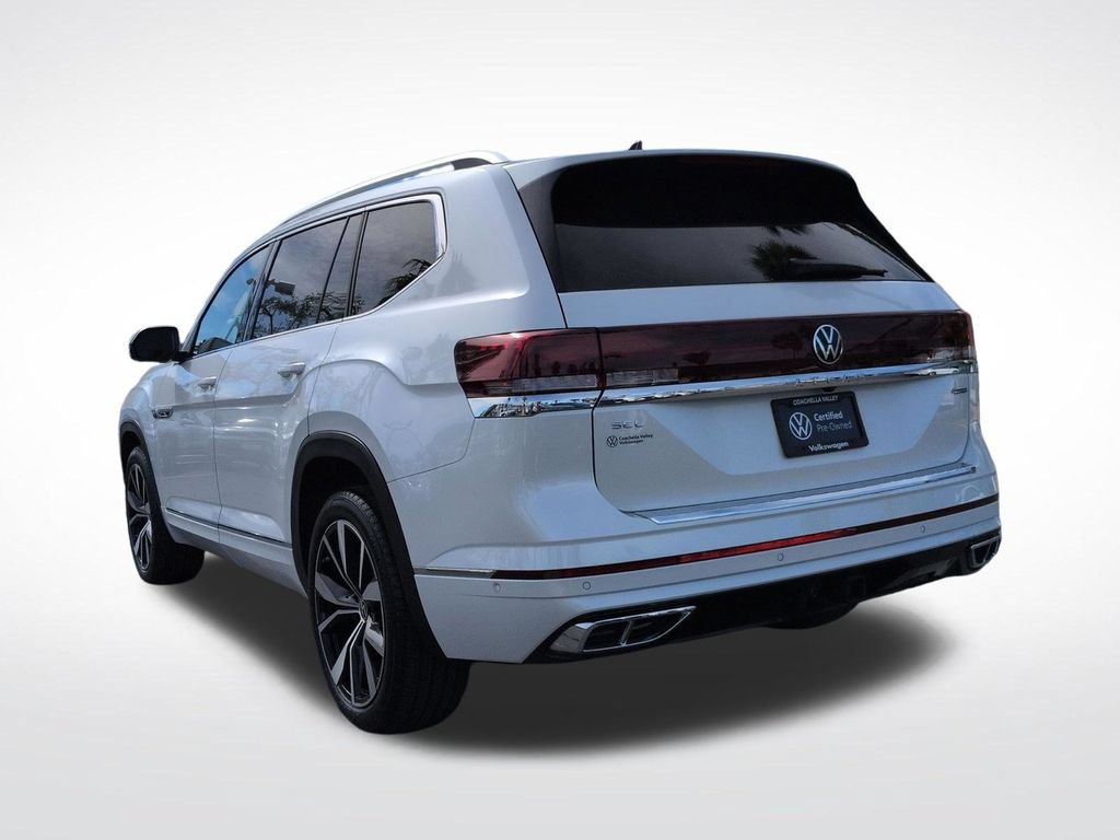 Used 2026 Volkswagen Atlas SEL Premium R-Line AWD/4WD image 5