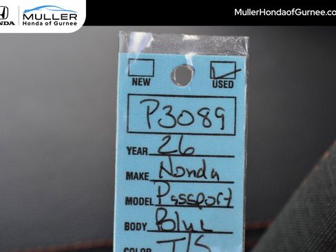 Certified 2026 Honda Passport TrailSport image 37