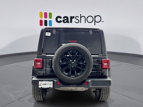 Used 2021 Jeep Wrangler Unlimited Sahara image 4