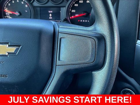 Used 2024 Chevrolet Silverado 1500 W/T w/ WT Value Package AWD/4WD image 17