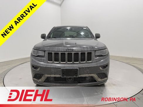 Used 2016 Jeep Grand Cherokee High Altitude image 2