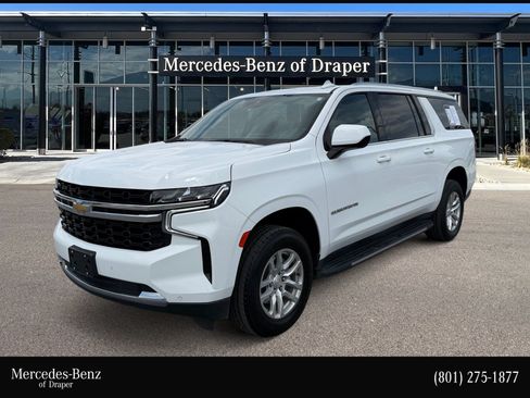 Used 2023 Chevrolet Suburban LS AWD/4WD image 1