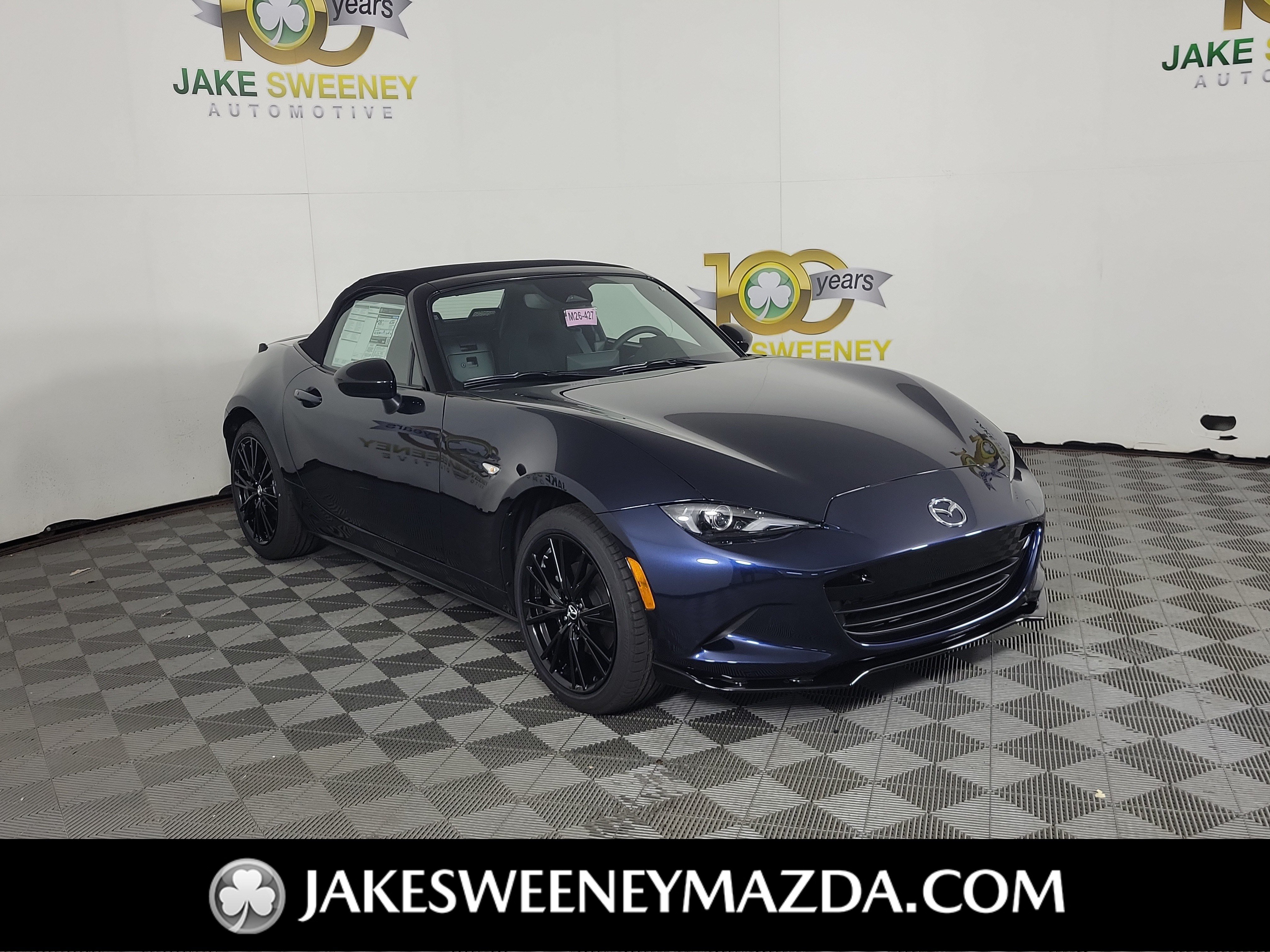 New 2026 MAZDA MX-5 Miata Club w/ Interior Package RWD image 1