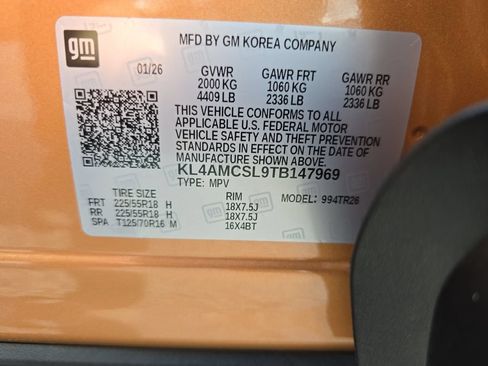 Used 2026 Buick Encore GX Preferred w/ Comfort Package AWD/4WD image 35
