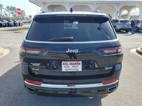 Used 2025 Jeep Grand Cherokee L Overland w/ Luxury Tech Group IV image 4