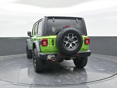 Used 2019 Jeep Wrangler Unlimited Rubicon AWD/4WD image 5
