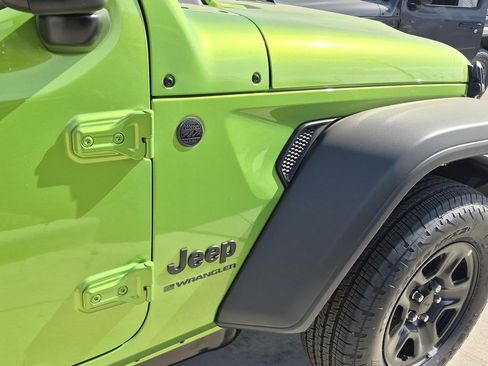 New 2026 Jeep Wrangler Unlimited Sport AWD/4WD image 6
