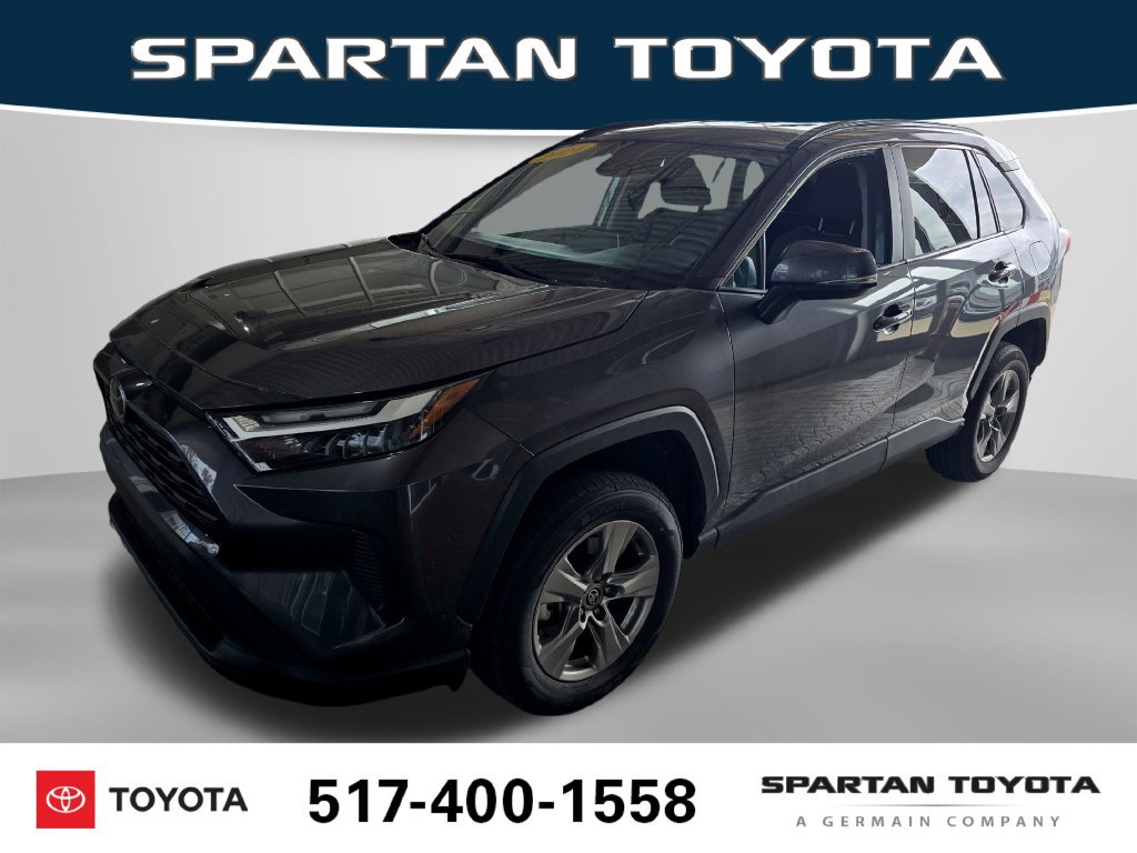 Used 2024 Toyota RAV4 XLE FWD image 1
