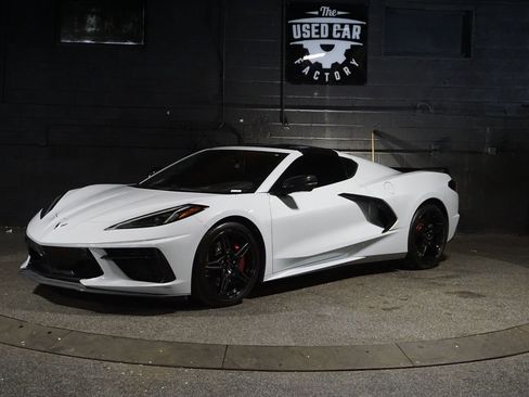 Used 2021 Chevrolet Corvette Stingray Preferred Cpe w/ Z51 Performance Package image 1