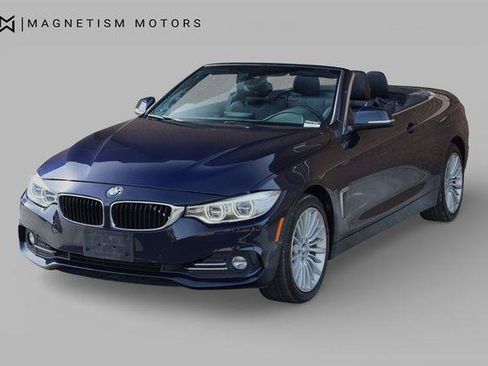 Used 2015 BMW 435i xDrive Convertible AWD/4WD image 11