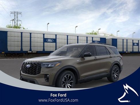 New 2026 Ford Explorer ST-Line image 1