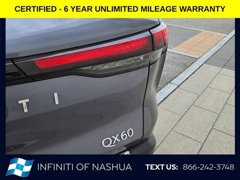 Certified 2023 INFINITI QX60 Autograph AWD/4WD image 15