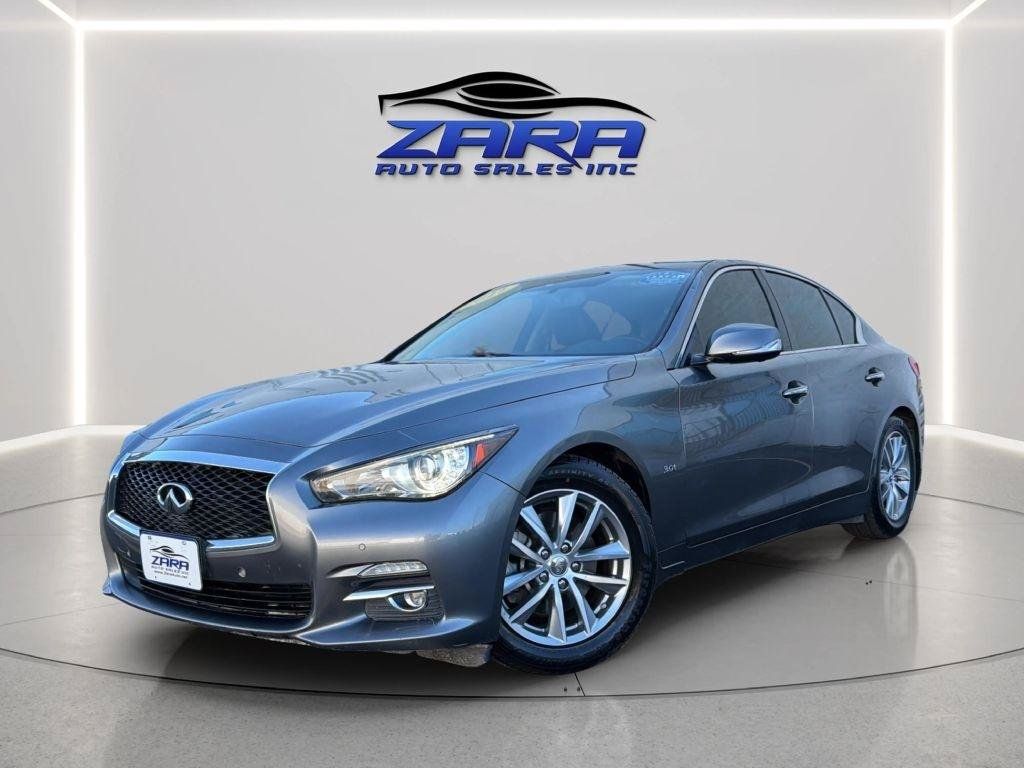 Used 2017 INFINITI Q50 3.0t Premium w/ Driver Assistance Package RWD image 1