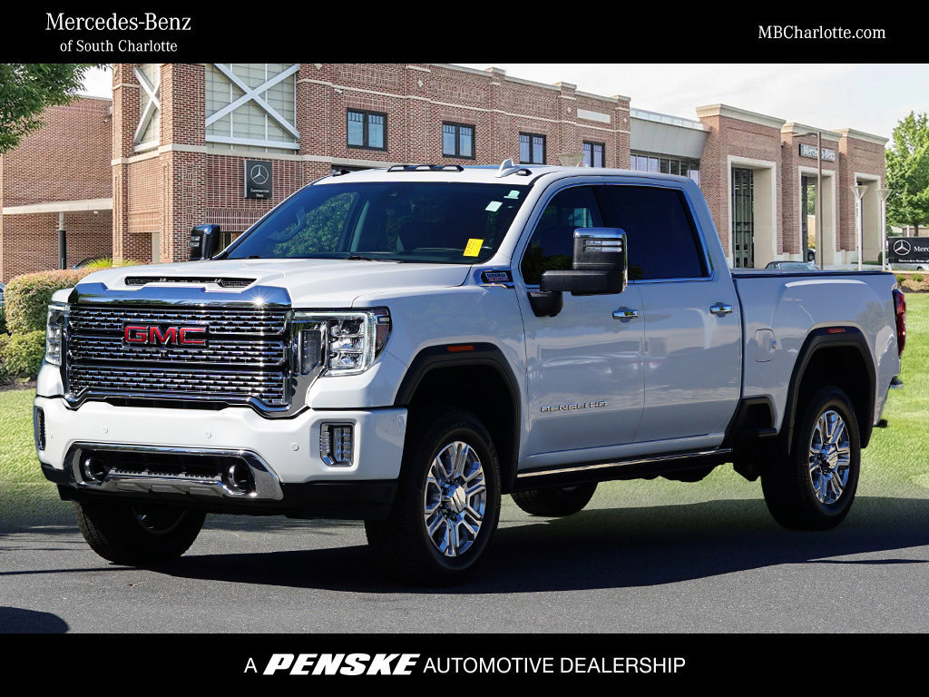 Used 2021 GMC Sierra 3500 Denali w/ Denali Ultimate Package AWD/4WD image 1