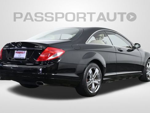 Used 2009 Mercedes-Benz CL 550 CL 550 image 9