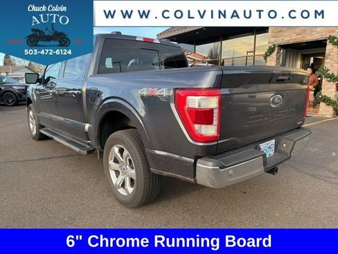 Used 2021 Ford F150 Lariat image 3