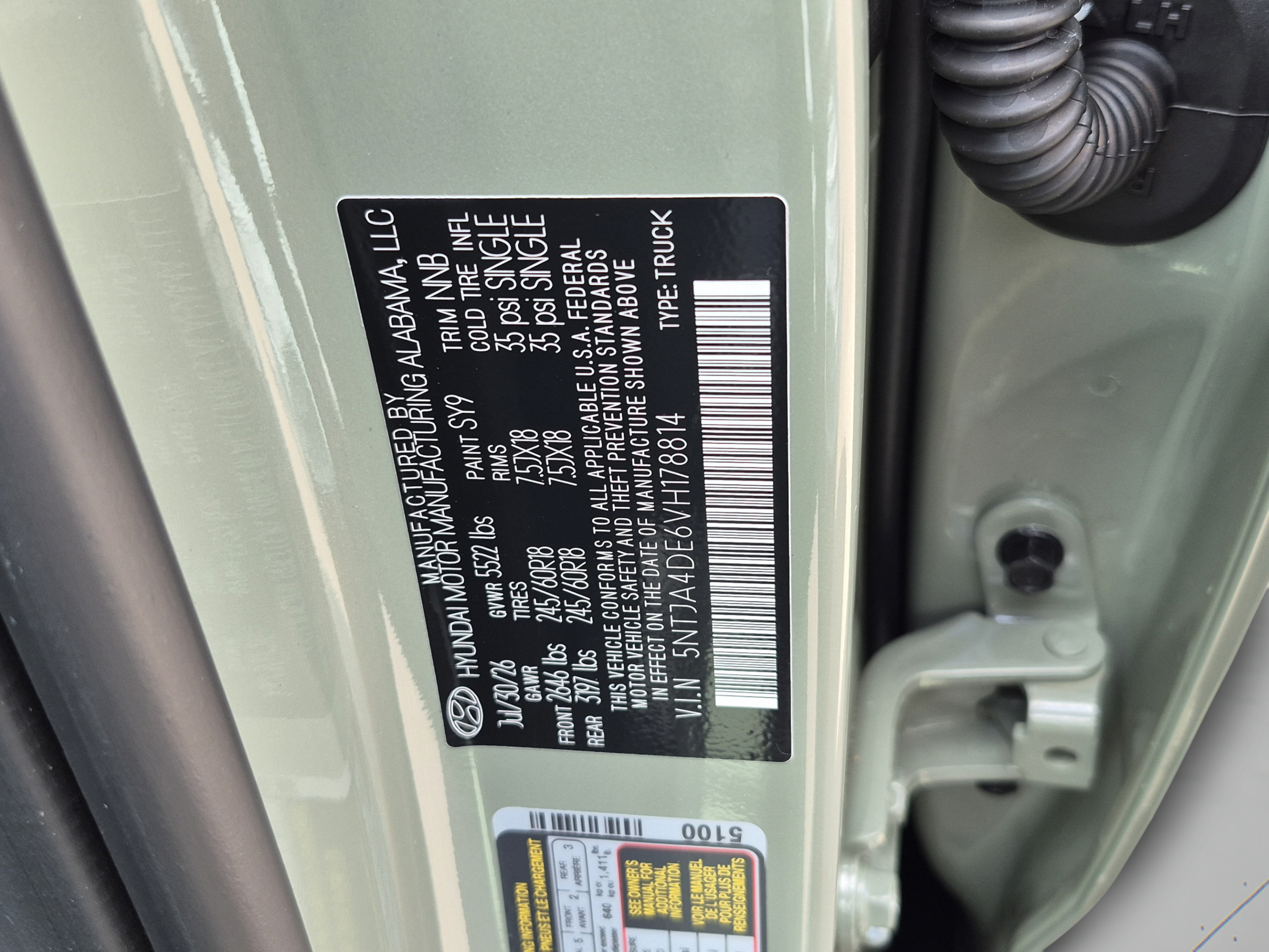 New 2027 Hyundai Santa Cruz SE FWD image 33