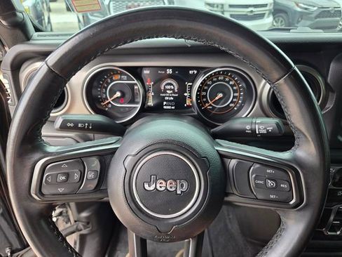 Certified 2021 Jeep Wrangler Unlimited Sport AWD/4WD image 27