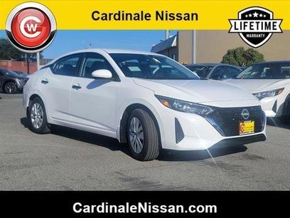 New 2025 Nissan Sentra S