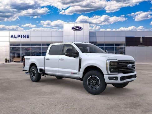 New 2026 Ford F350 Platinum w/ Tremor Off-Road Package AWD/4WD image 7