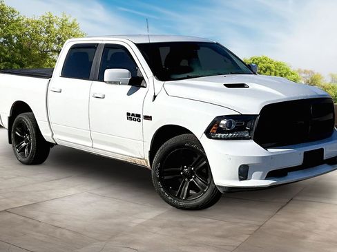 Used 2017 RAM 1500 Sport w/ Convenience Group AWD/4WD image 7