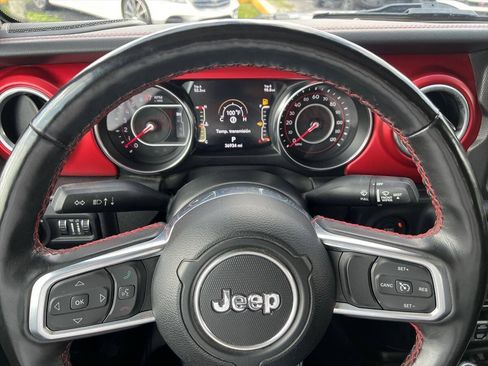 Used 2022 Jeep Gladiator Rubicon w/ LED Lighting Group AWD/4WD image 11