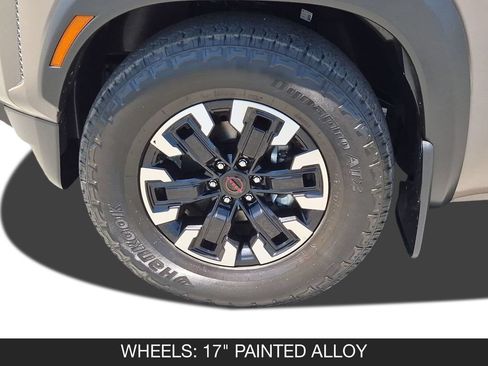 Used 2024 Nissan Frontier Pro-X w/ Technology Package RWD image 11