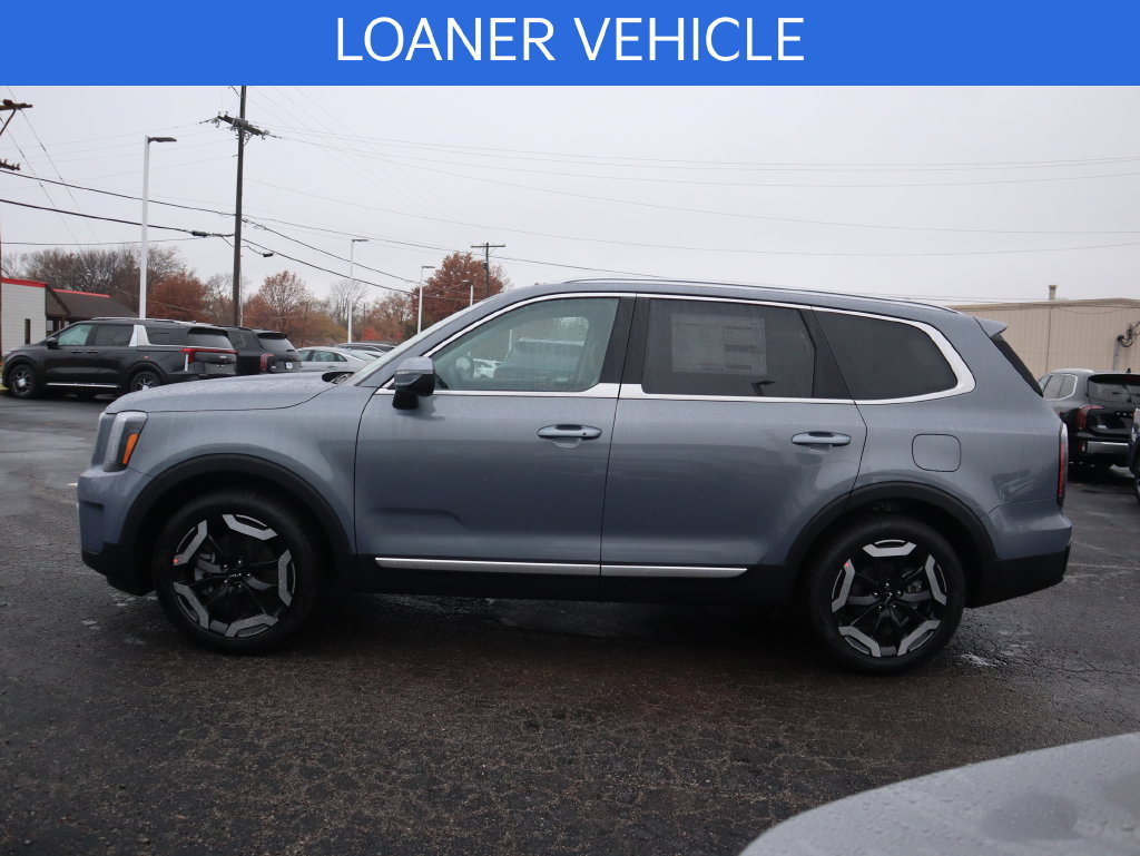 New 2025 Kia Telluride EX FWD image 4