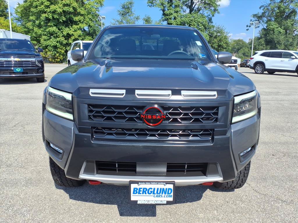 Used 2026 Nissan Frontier PRO-4X AWD/4WD image 9