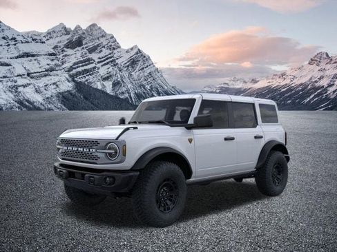 New 2026 Ford Bronco Badlands AWD/4WD image 1