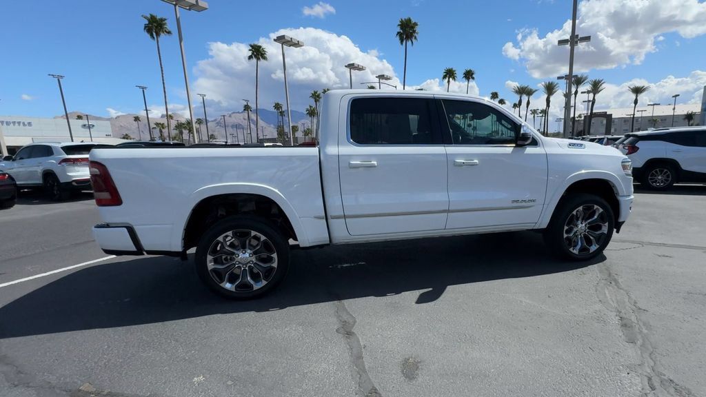 Used 2023 RAM 1500 Limited w/ Body Color Bumper Group RWD image 2