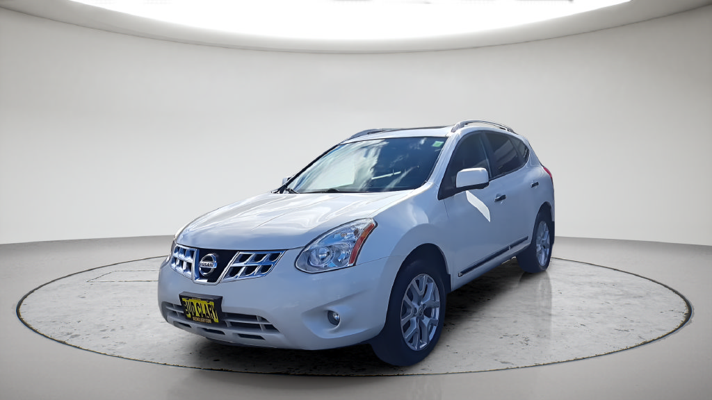 Used 2012 Nissan Rogue SL AWD/4WD image 1