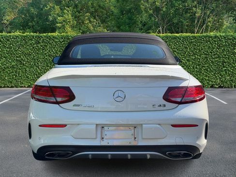 Used 2017 Mercedes-Benz C 43 AMG 4MATIC Cabriolet image 5