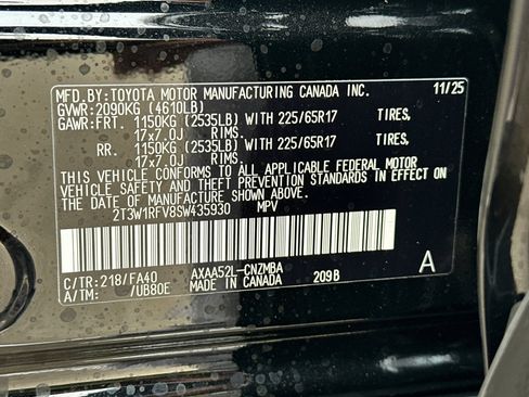 New 2025 Toyota RAV4 XLE image 34