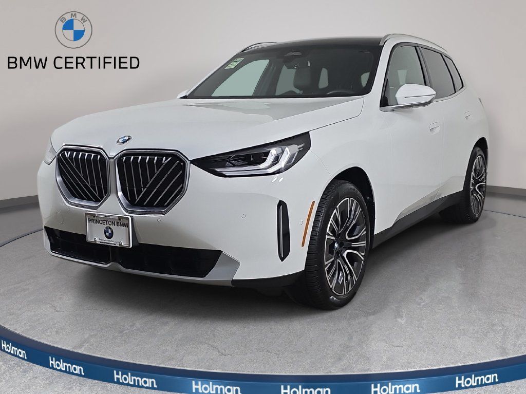 Certified 2026 BMW X3 xDrive30i w/ Convenience Package AWD/4WD image 1